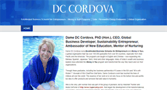 Desktop Screenshot of dccordova.com
